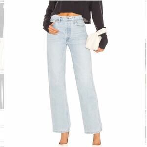 Re/Done 90s High Rise Loose Jean Denim 29
